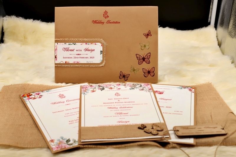 Getting It Right With Wedding Cards Printing