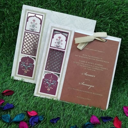 Designer Wedding Cards Printing Services in Delhi
