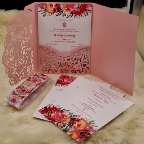 Exclusive Wedding Cards